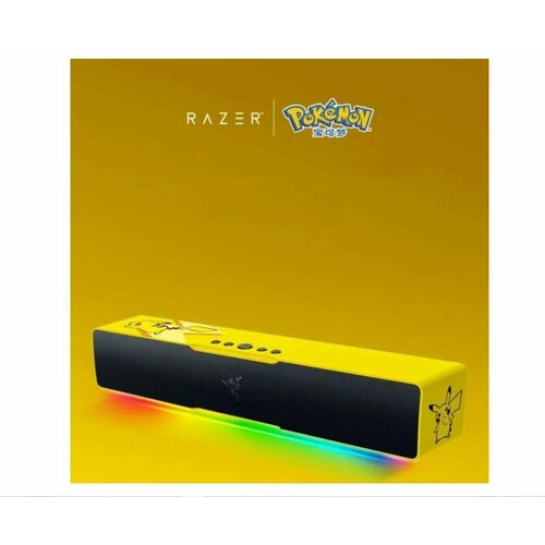 Саундбар RAZER Leviathan V2 X Pokemon Пикачу limited edition CHROMA RGB желтый 15990₽