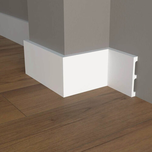 Изображение товара Плинтус дюрополимер напольный Decor-Dizayn (Декор-Дизайн), 100x13x2000 мм, DD709