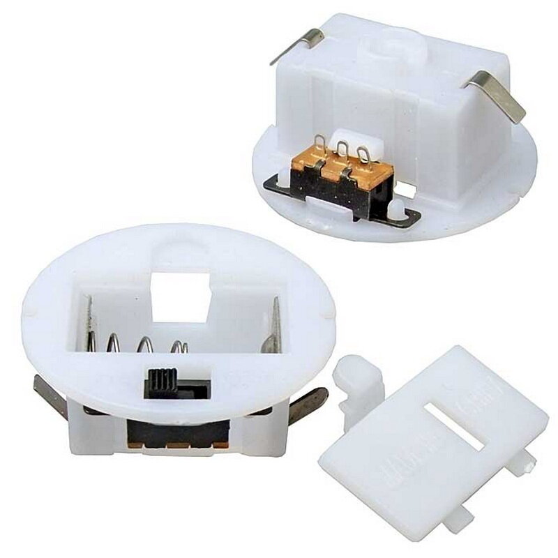 Батарейный отсек AG10*4/AG13*3 switch D34 мм, закрытый — купить в