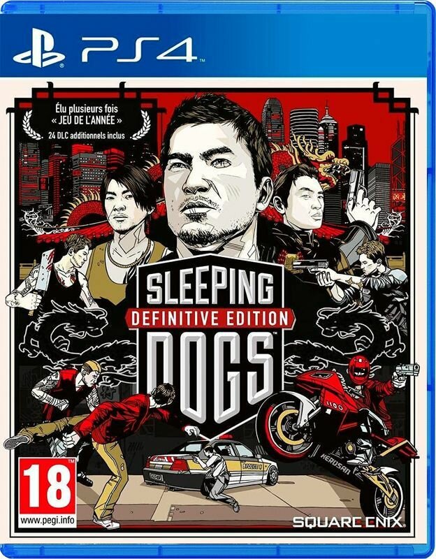 Игра Sleeping Dogs. Definitive Edition (русские субтитры) для PS4