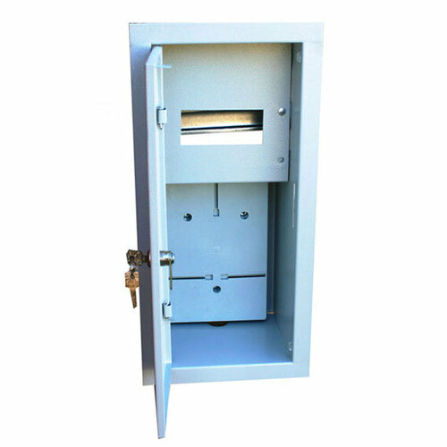 Щит ЩРУ-1в- 6з с замком ниша 430х180х165 ВхШхГ Элма 3973₽