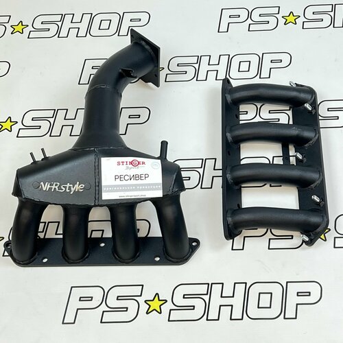 Ресивер NFR style 16V для ам ВАЗ 2108-10 Калина Калина 2 Приора механический привод заслонки 35 мм 11000₽