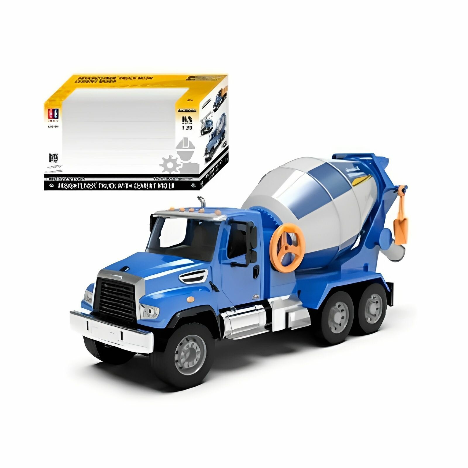 Бетономешалка Double Eagle Freightliner 114SD 1/20 - E248-003 — фото 1