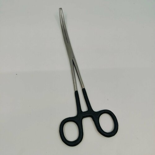 Карцанг рыболовный зажим 23 см обрезиненный