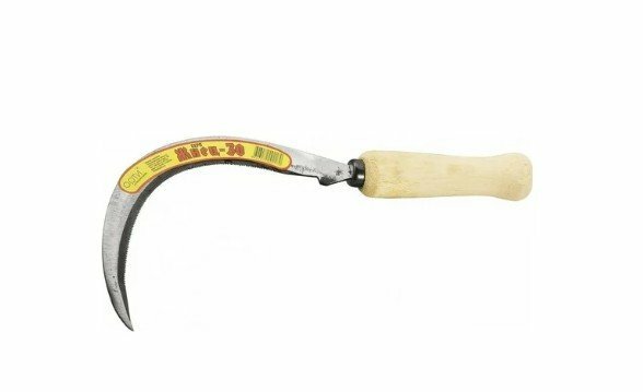 Серп 170мм с зубцом Жнец-30 матрикс — фото 1