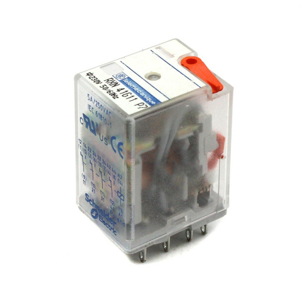 Telemecanique RXN41611P7 Реле 5A 250V AC