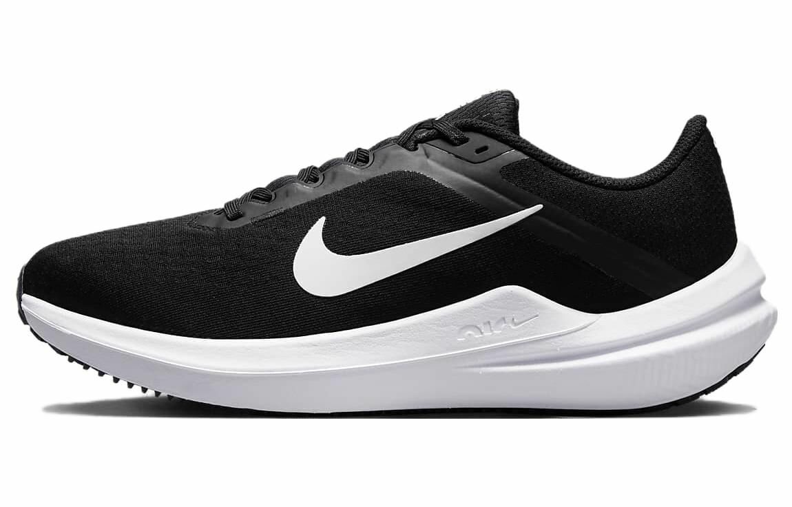 Кроссовки NIKE Winflo 10, размер 9.5 US, black/white