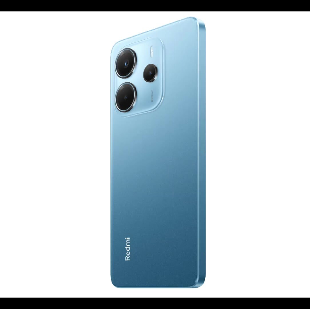 Смартфон Xiaomi Redmi Note 14 8GB+256GB Ocean Blue, Ростест, цвет голубой океан — фото 1