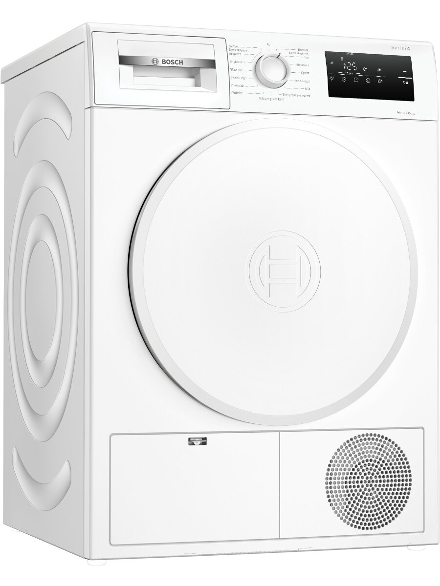 Сушильная машина Bosch WTH83V0LSN, белый