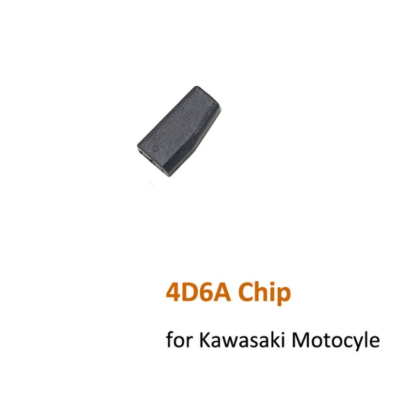Чип автомобильного ключа-транспондера Ecusells 4D60 4D61 4D62 4D63 40Bit 4D63 80Bit 4D65 4D67 4D68 4D69 4D6A 4D6B чип для Ford/Mazda, 4D6A Chip