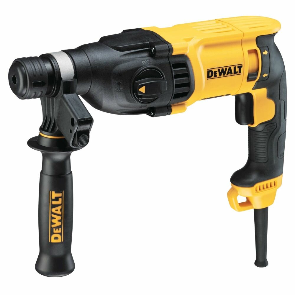 Перфоратор DeWalt D25133K-QS патрон: SDS-plus уд:2.8Дж 800Вт (кейс в комплекте) — фото 1