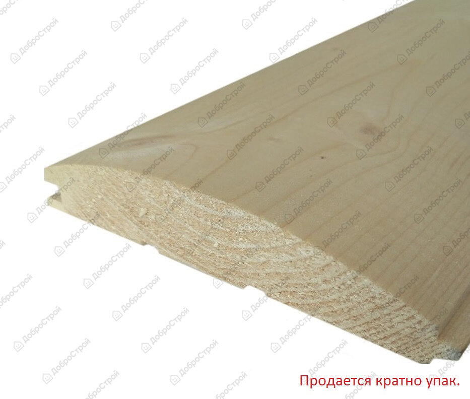 Блок-хаус 20х96х3000 мм 2,016 м2