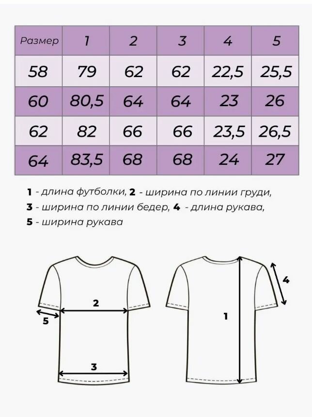 Футболка Ohana market весна-лето 2025, размер 62, зеленый, — фото 1