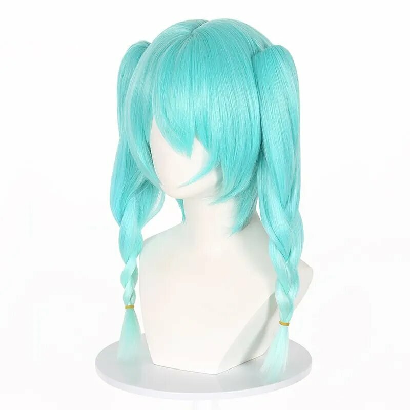 Версия парика персонажа в виде девочки-зайчика Хацунэ Мику