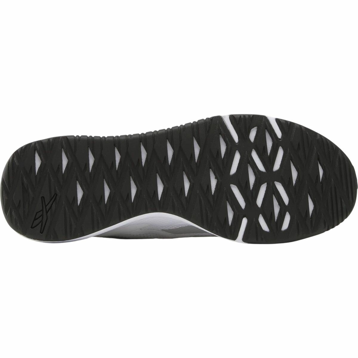Кроссовки Reebok NFX Trainer, полнота F, размер 6,5 US, белый/черный/голубой — фото 1