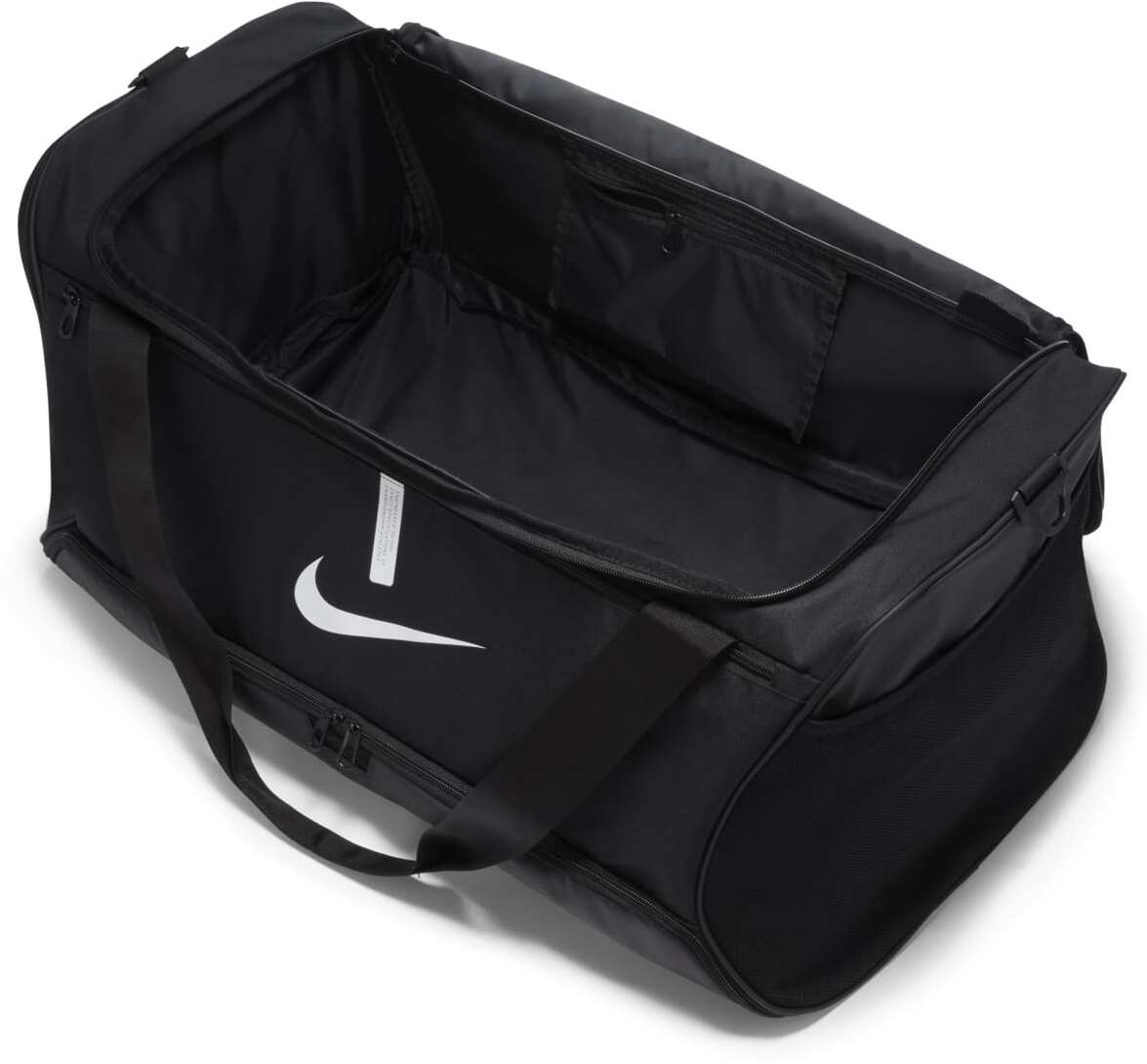 Сумка спортивная NIKE, 95 л, черный/белый — фото 1