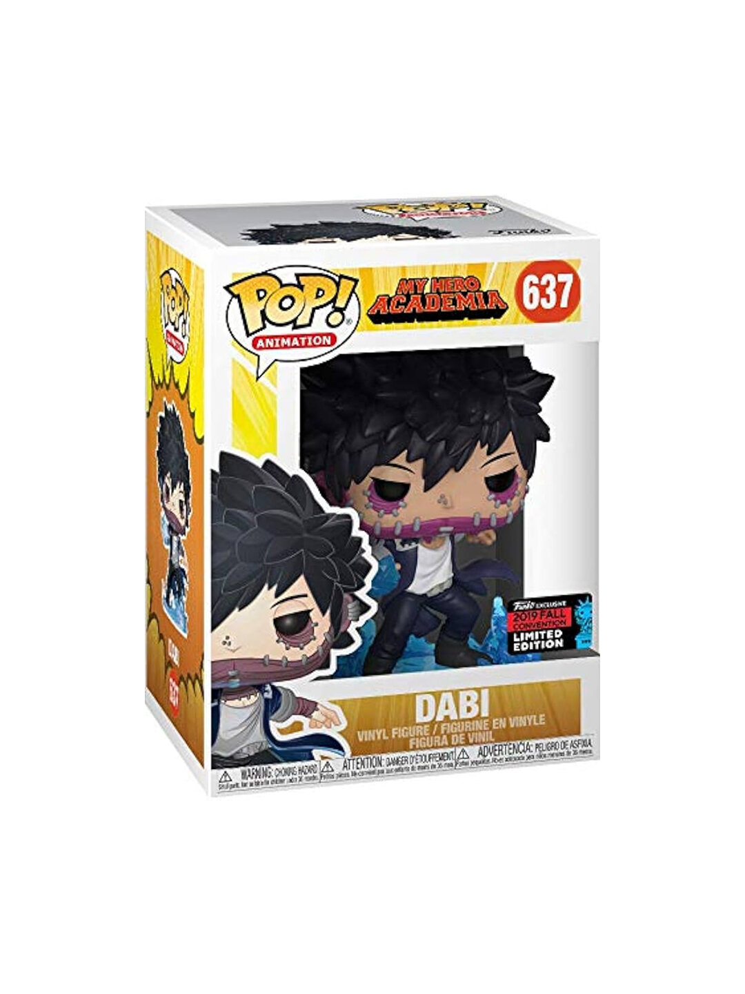 Фанко ПОП фигурка Моя геройская академия, авторская вариация персонажа