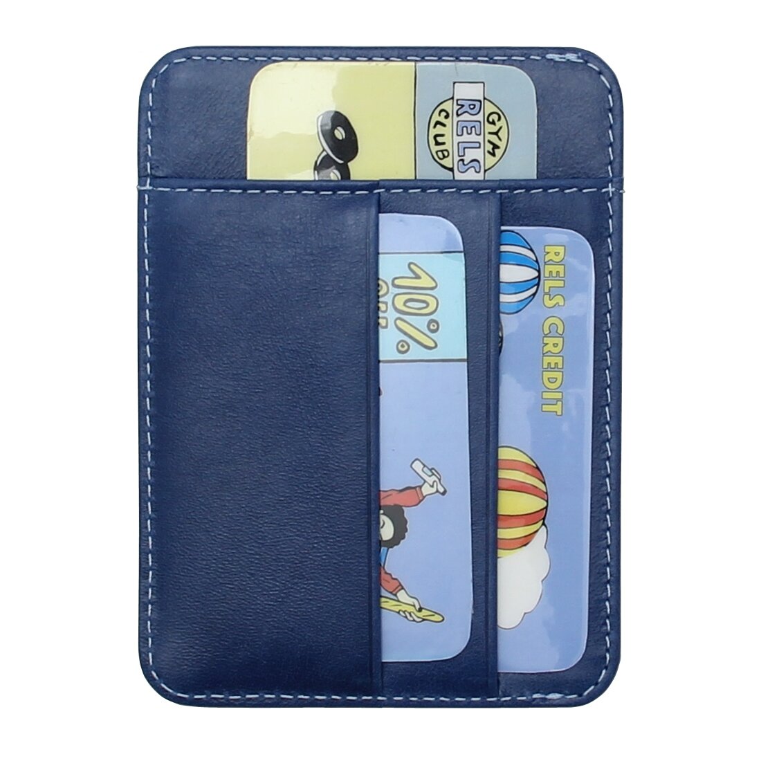 Картхолдер RELS, синий — фото 1