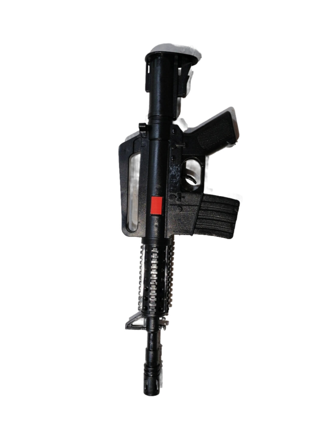 Игрушечный пистолет-пулемёт для мальчиков, безопасный детский автомат с звуковыми и световыми эффектами для активных игр