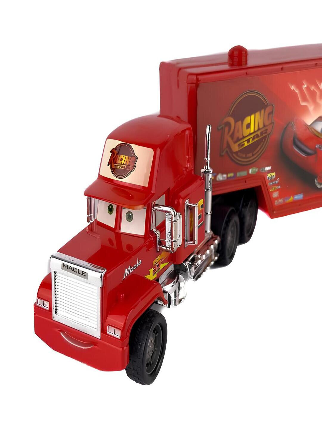 Игрушечные машинки “Молния МакКуин и Мэтр” - Алый — фото 1