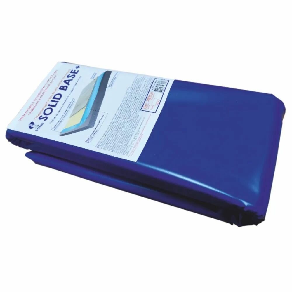 Гидропароизоляционная пленка для ламината и паркета SOLID BASE+ 200мкм