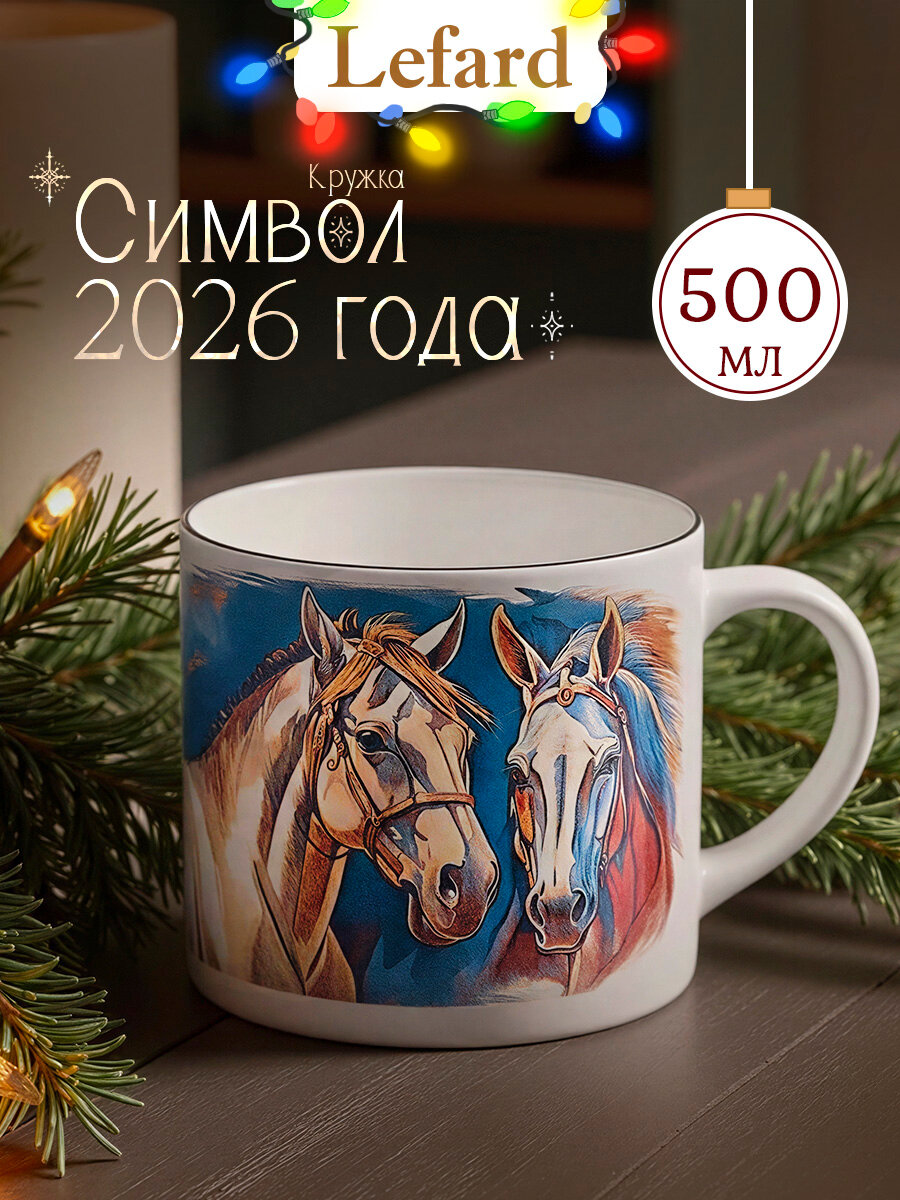 Кружка Lefard 