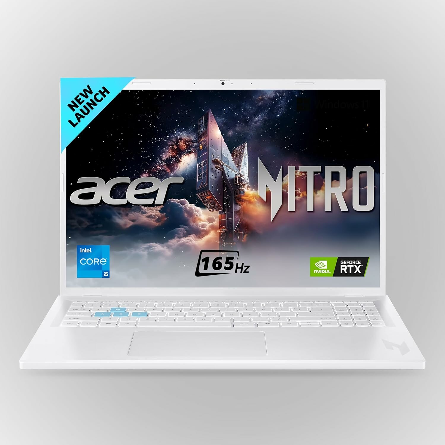 Игровой ноутбук Acer Nitro Lite NL16-71G, i5-13420H, 16ГБ, 512ГБ, RTX3050 6GB, 16,0" WUXGA IPS