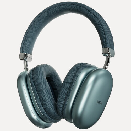 Изображение товара Наушники Hoco W35 Max / беспроводные/ Bluetooth 5.3/ голубой