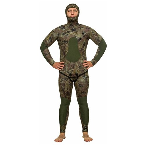 фото Гидрокостюм marlin camoskin pro green, 5 mm, 48