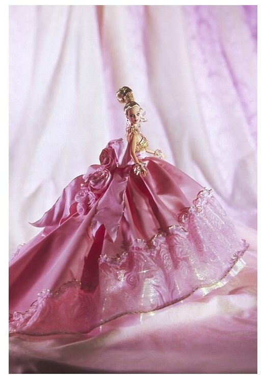 Кукла Barbie Pink Splendor (Барби Розовое Великолепие)