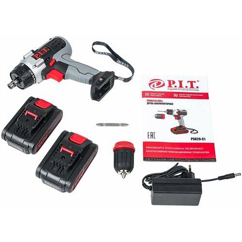 Аккумуляторный шуруповерт P I T PSR20-C1 мастер 630000₽