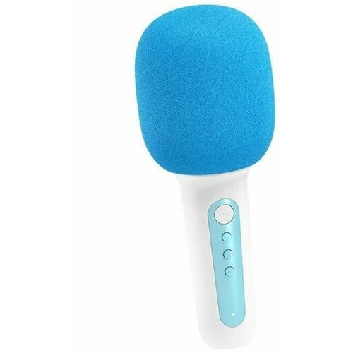 Беспроводной караоке микрофон Xiaomi YHEMI Microphone Lite синий 278600₽