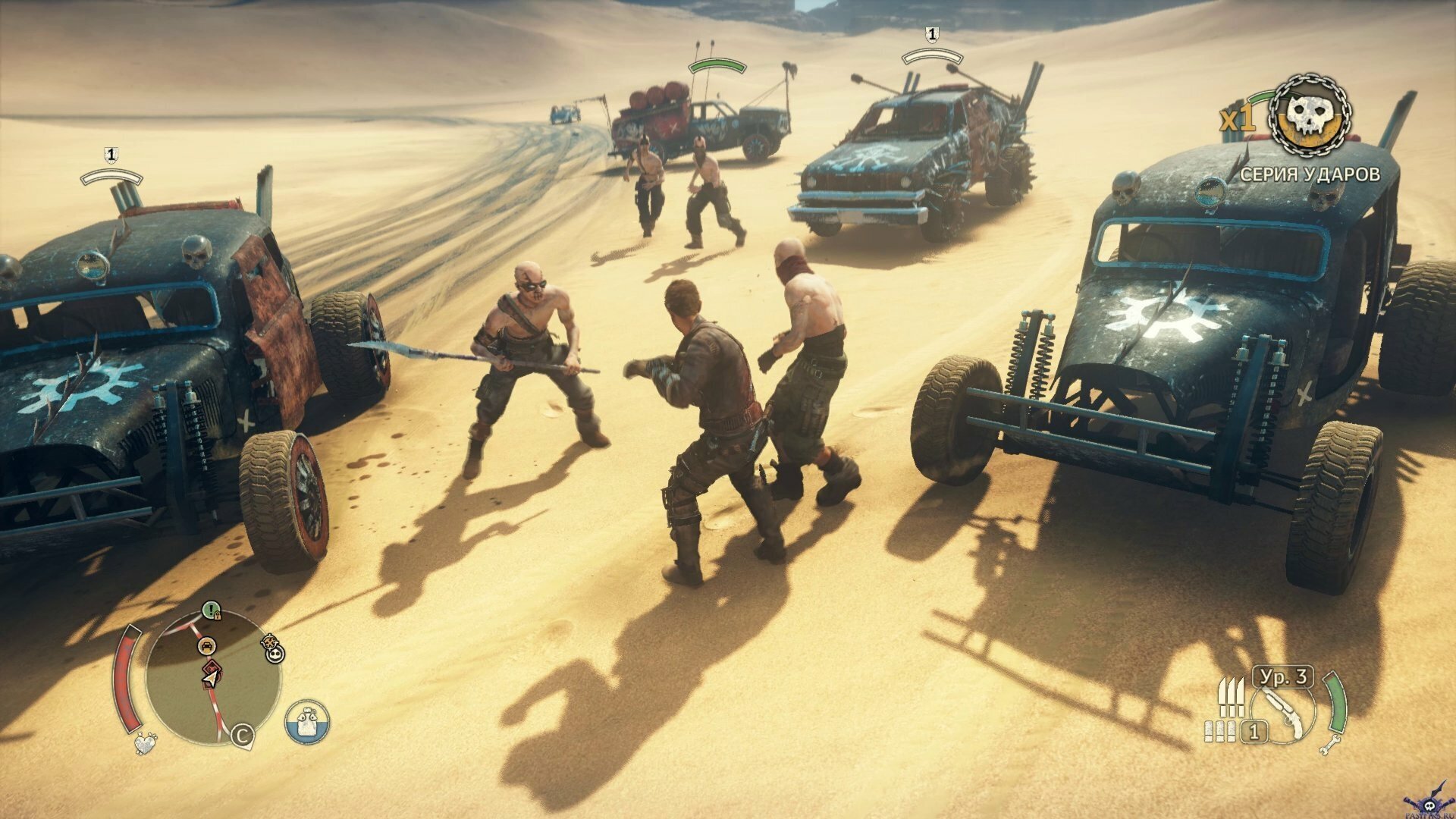 Игра Mad Max