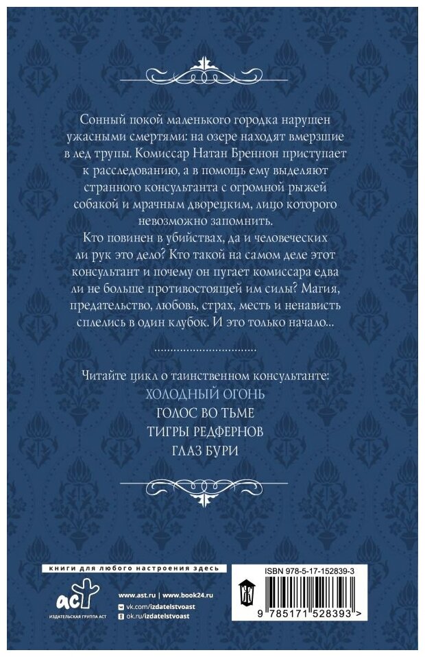 Холодный огонь (Александра Торн) - фото №2