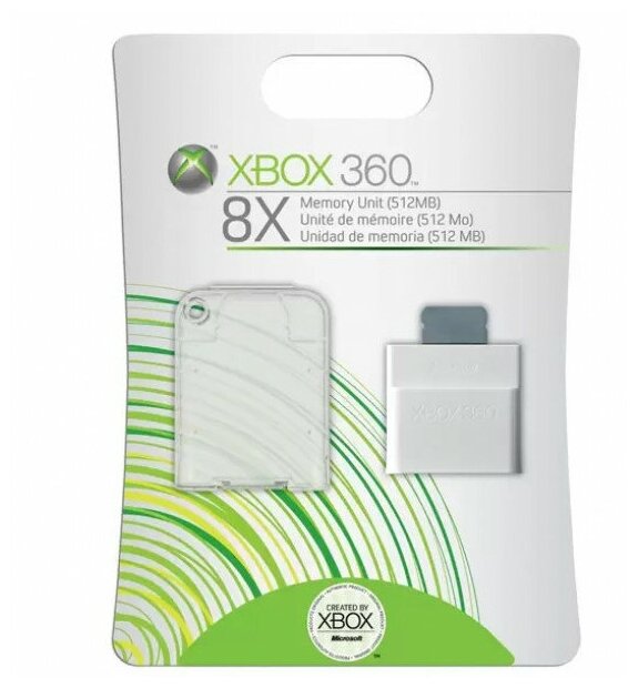 Карта памяти Microsoft Xbox 360 (512Mb)