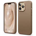 Чехол Elago Soft silicone (Liquid) для iPhone 13 Pro Max, цвет Коричневый (ES13SC67-BR) - изображение