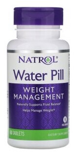 Natrol Water Pill 60 таблеток