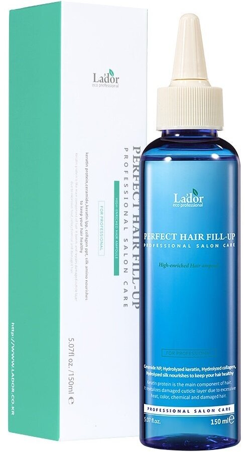 Филлер для восстановления волос LADOR Perfect Hair Filler 150 мл