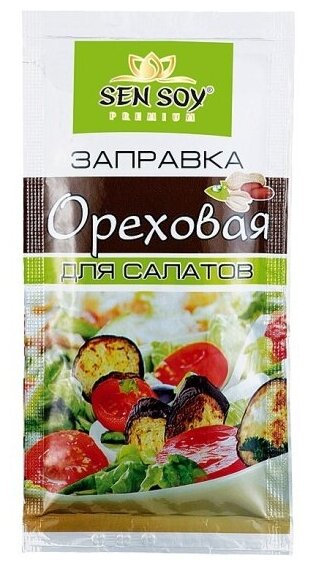 Заправка SEN SOY ореховая для салатов 40 г