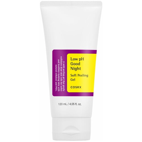 COSRX Low pH Good Night Soft Peeling Gel cosrx нежный пилинг гель low ph good night soft peeling gel 120мл