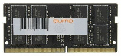 Модуль памяти Qumo SO-DIMM DDR4 16ГБ PC4-25600 3200MHz 1.2V, CL22, QUM4S-16G3200P22 - фото №11