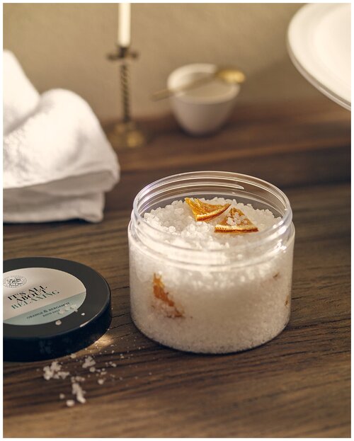 Соль для ванны Апельсин & Бергамот