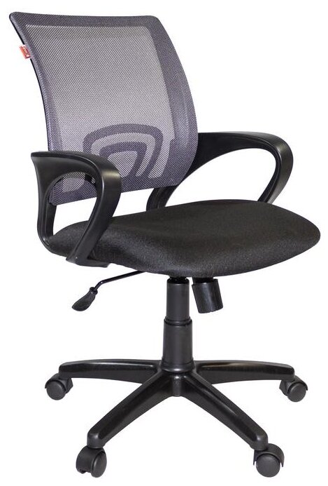 Easy Chair Кресло VTEChair-304 TC Net ткань черн/сетка серая, пластик 498865 .