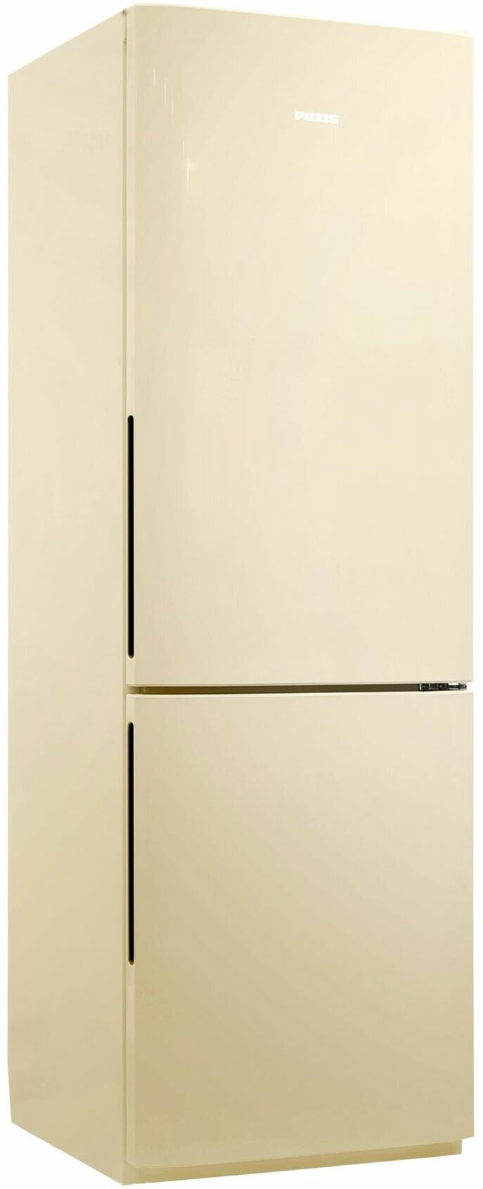 Двухкамерный холодильник Pozis RK FNF-170 бежевый ручки вертикальные