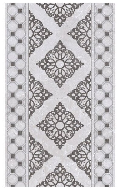 Плитка настенная Elegance grey серый 04 v2 30х50 Gracia Ceramica