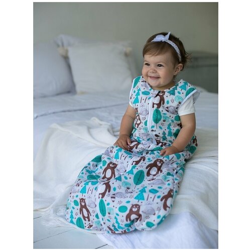 Спальный мешок Lemur Studio Мишки 88см