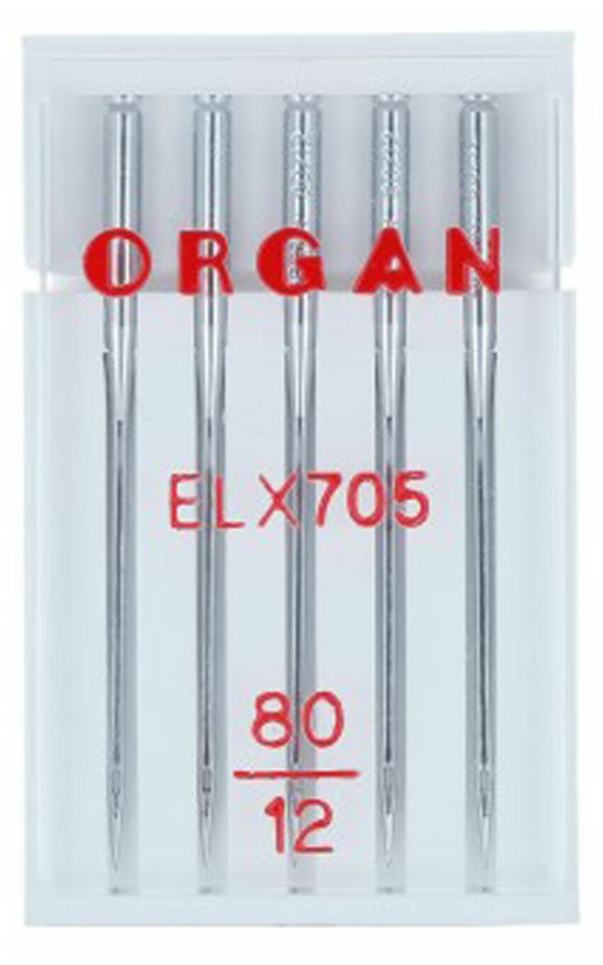 Organ иглы EL x 705 5/80 блистер