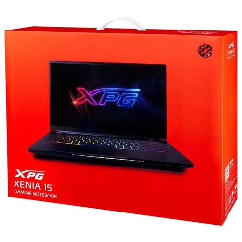 Ноутбук Adata XPG Xenia 15 Core i7 11800H 32Gb SSD1Tb NVIDIA GeForce RTX 3070 8Gb 15.6