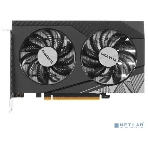 Gigabyte Видеокарта Gigabyte GV-IA380WF2OC-6GD PCI-E 40 INTEL ARC A380 6144Mb 96 GDDR6 235015500 HDMIx2 DPx2 HDCP Ret 2971300₽