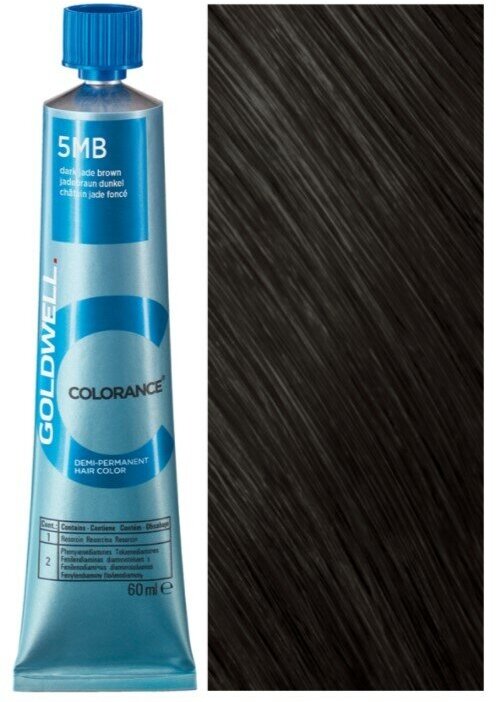 Goldwell Colorance 5MB темный матово-коричневый 60 мл